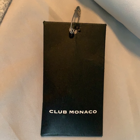 Club Monaco Wool A-line Cutaway Skirt - Picture 7 of 7